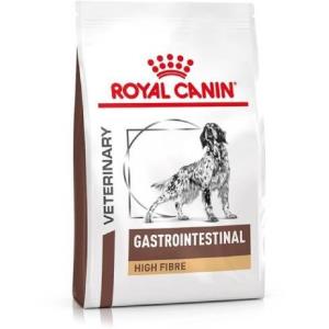 غذای خشک سگ رویال کنین مدل گاسترو اینتستینال های فایبر GASTROIMTESTINAL HIGH FIBRE